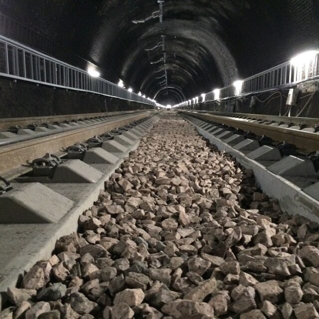 Queen Street Tunnel Track Slab