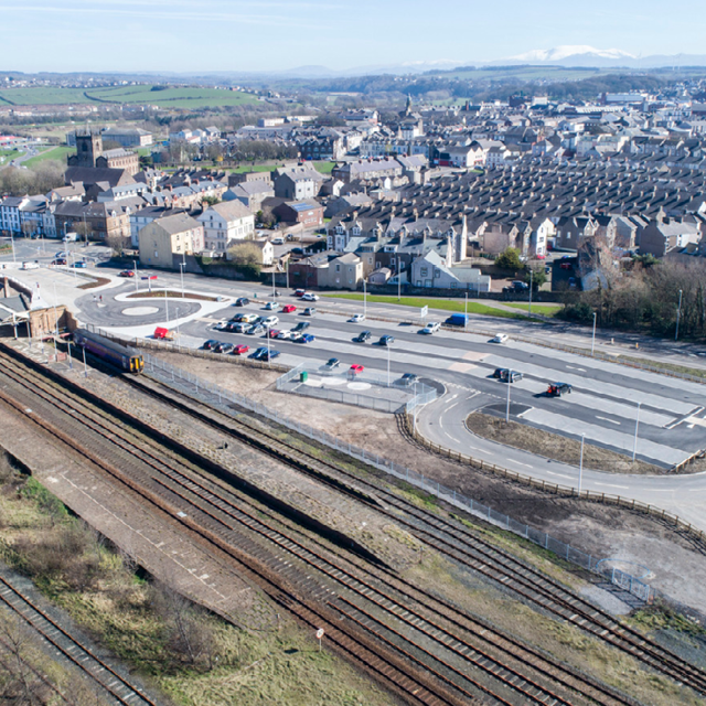 Workington Rail Transport Hub