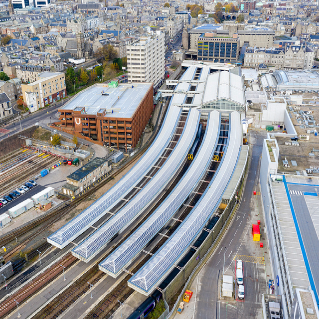 Aberdeen Station Canopy Replacement