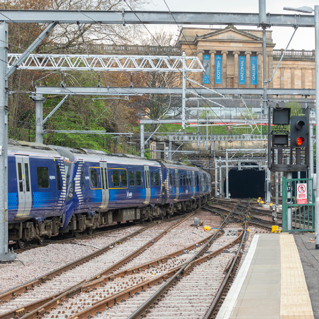 Edinburgh Waverley Capacity Upgrades
