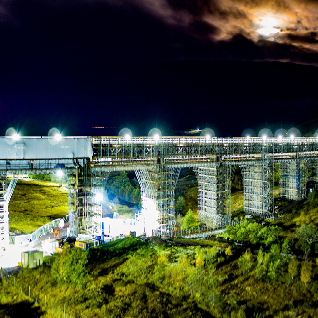 Auch Viaduct Refurbishment