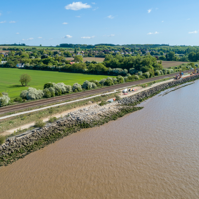 Hessle Foreshore Stabilisation
