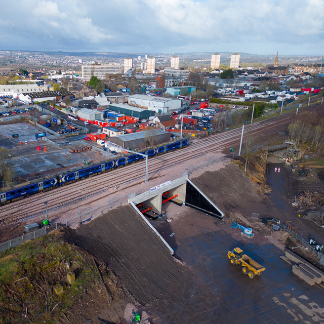 Ravenscraig WCML