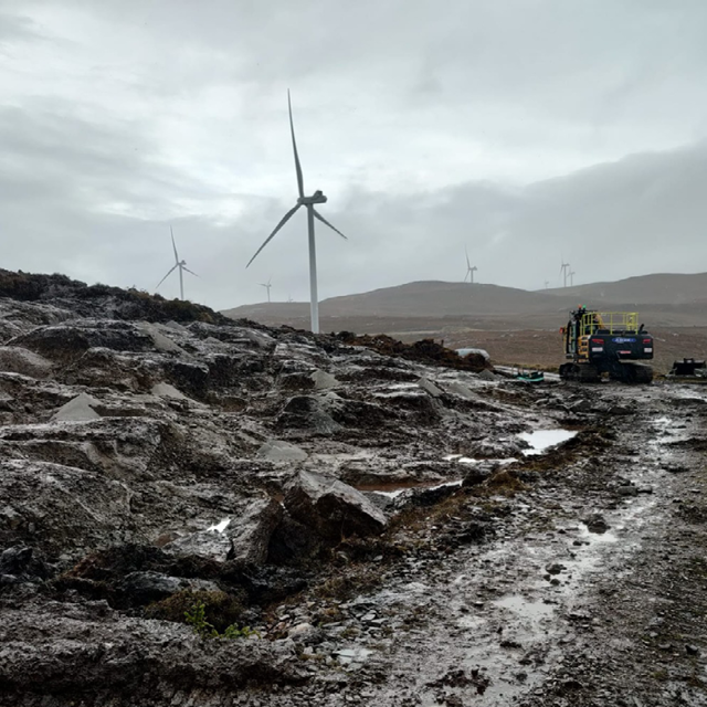 Bhlaraidh Windfarm