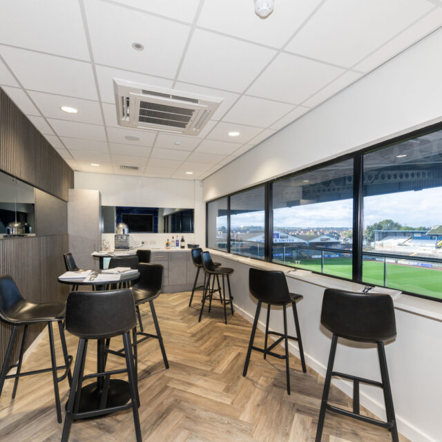 East Stand Refurbishment Works