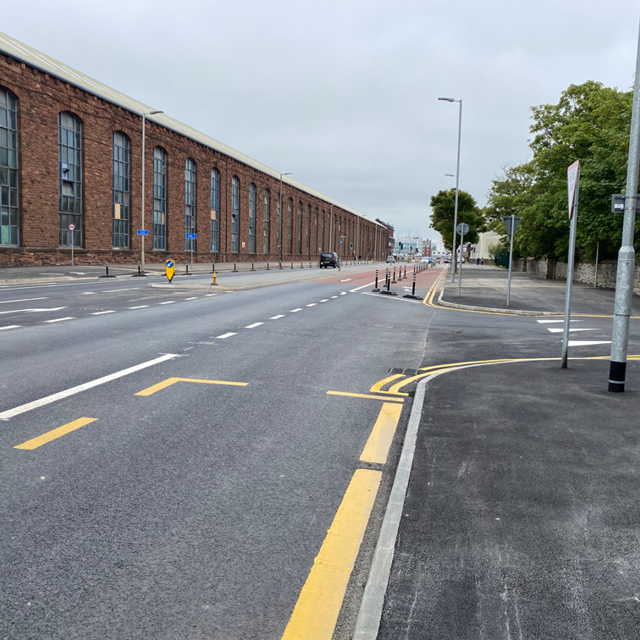 Barrow Active Travel Cycle Scheme