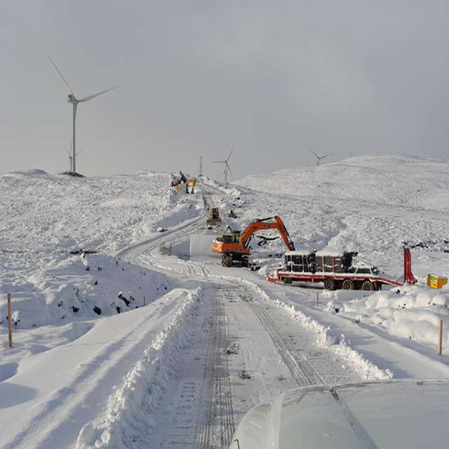 Bhlaraidh Wind Farm