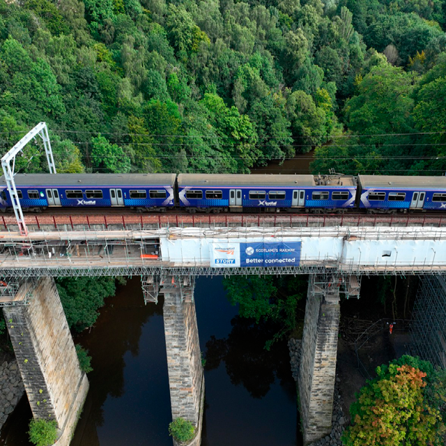 Camps Viaduct Bridge Refurbishment