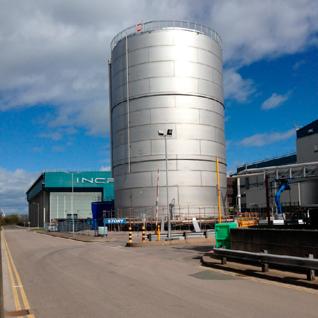 Iggesund Effluent Treatment Plant