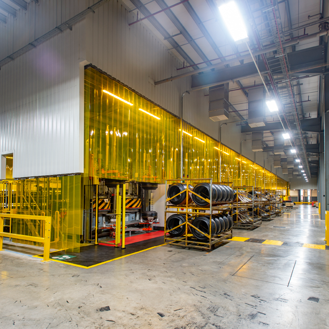Pirelli Curing Line Extension