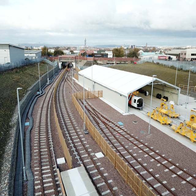 SPT Broomloan Depot